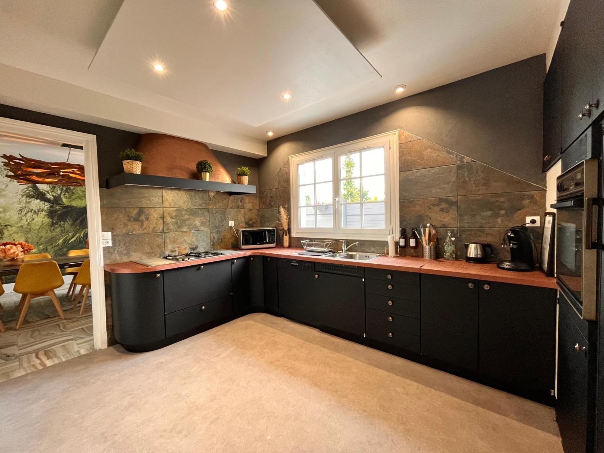 Villa Avec Piece Billard Style Ranch Us Saint Fargeau Ponthierry Bagian luar foto